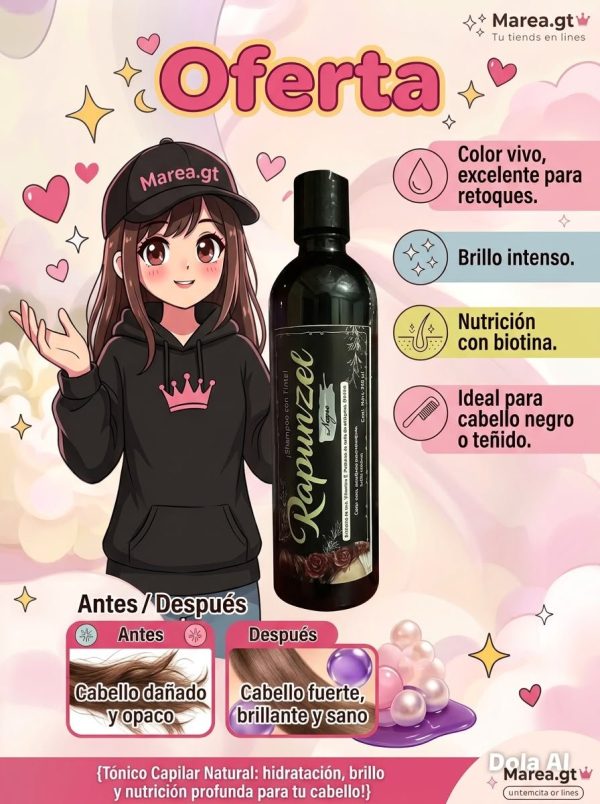SHAMPOO RAPUNZEL