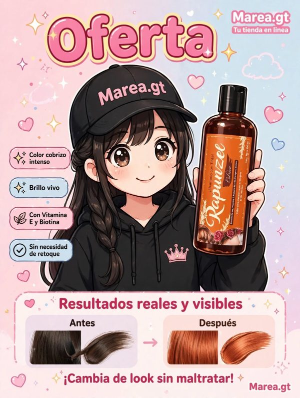 SHAMPOO RAPUNZEL